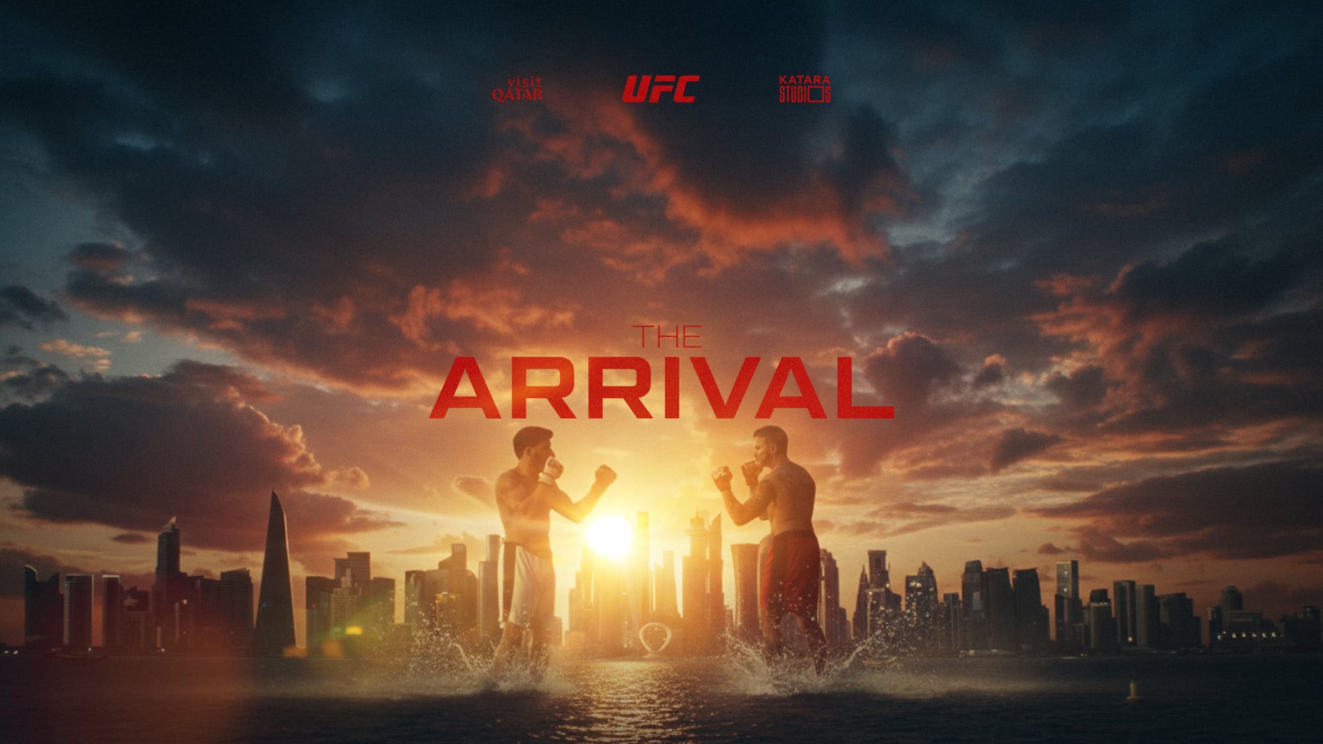 "The Arrival" - UFC Fight Night Doha 2025 Promo