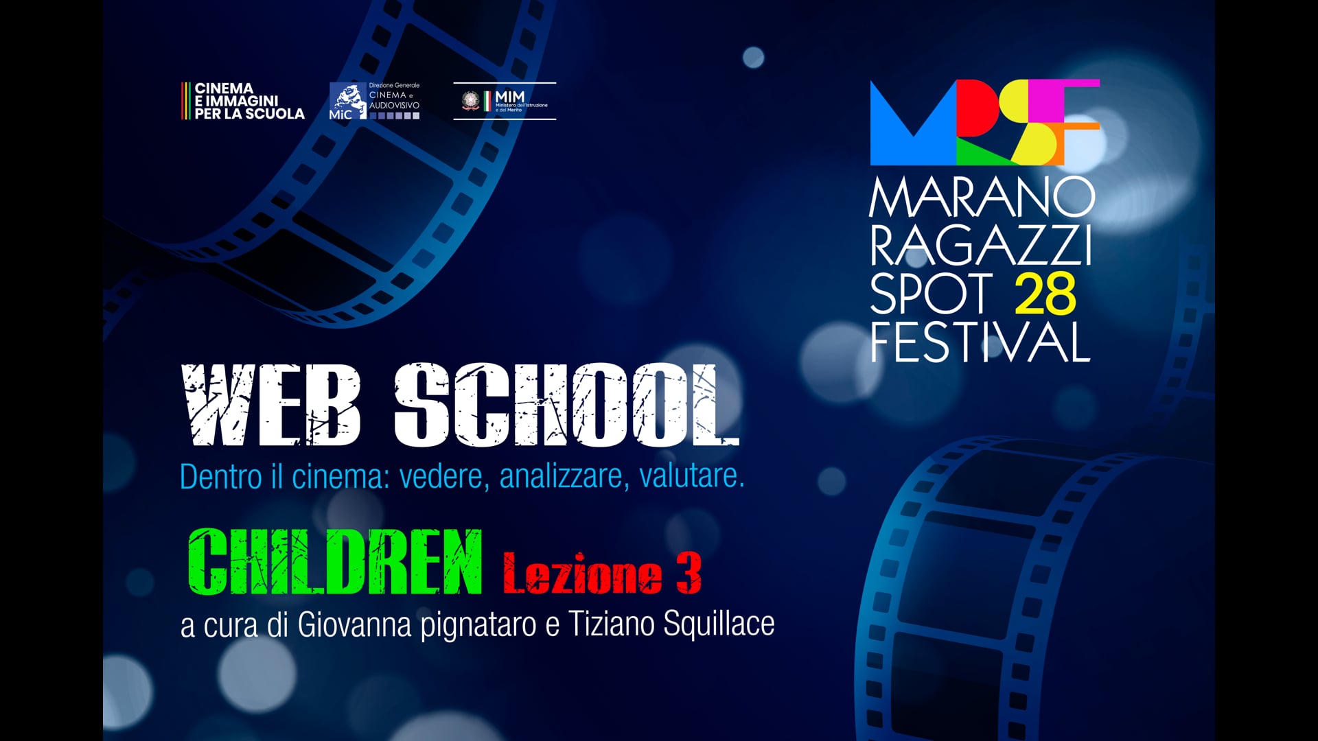Web School Children Terza lezione