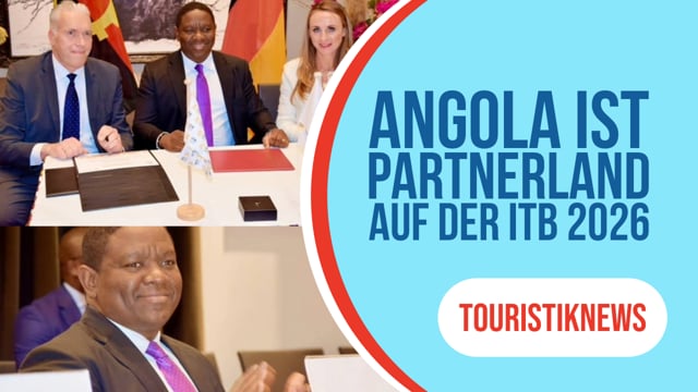 Angola wird offizielles Gastland der ITB Berlin 2026
