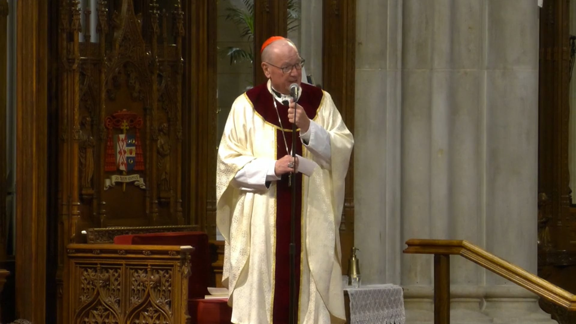 Mass from St. Patrick's Cathedral - October 16, 2025