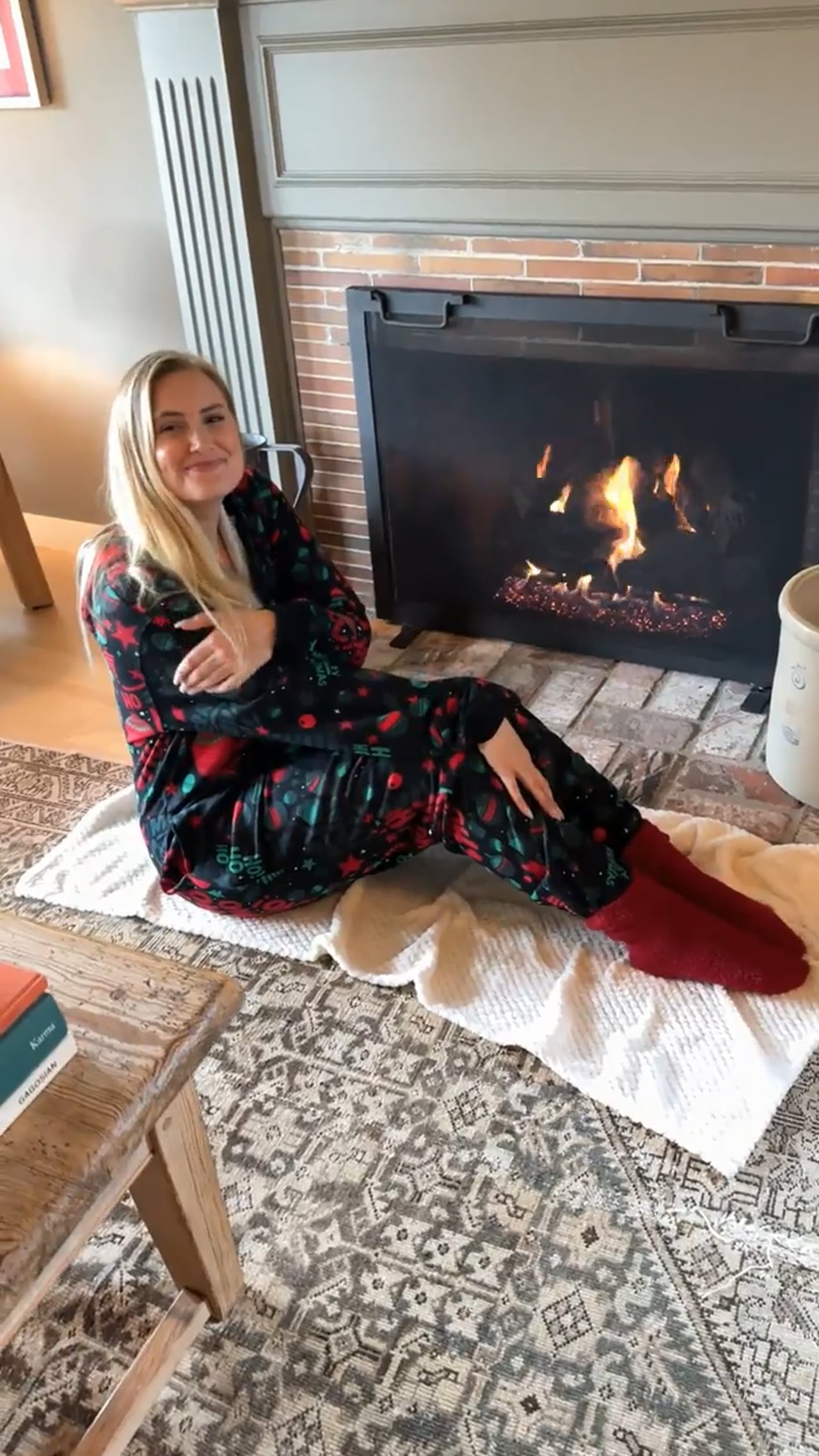 Cozy Fleece Hooded Onesie - Fabletics Canada