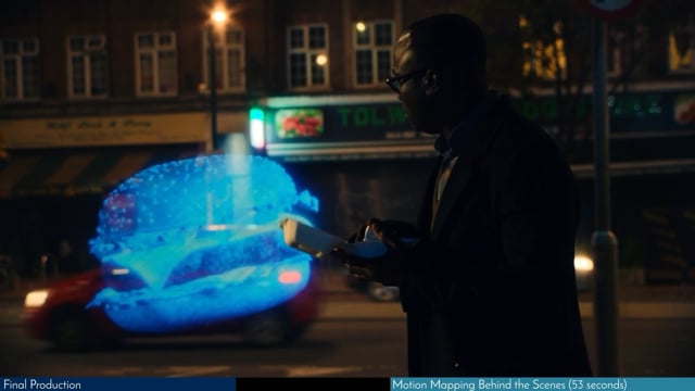 Rennie Ghost Food Projections and BTS