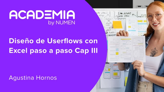 Diseño de Userflows con Excel paso a paso Cap III