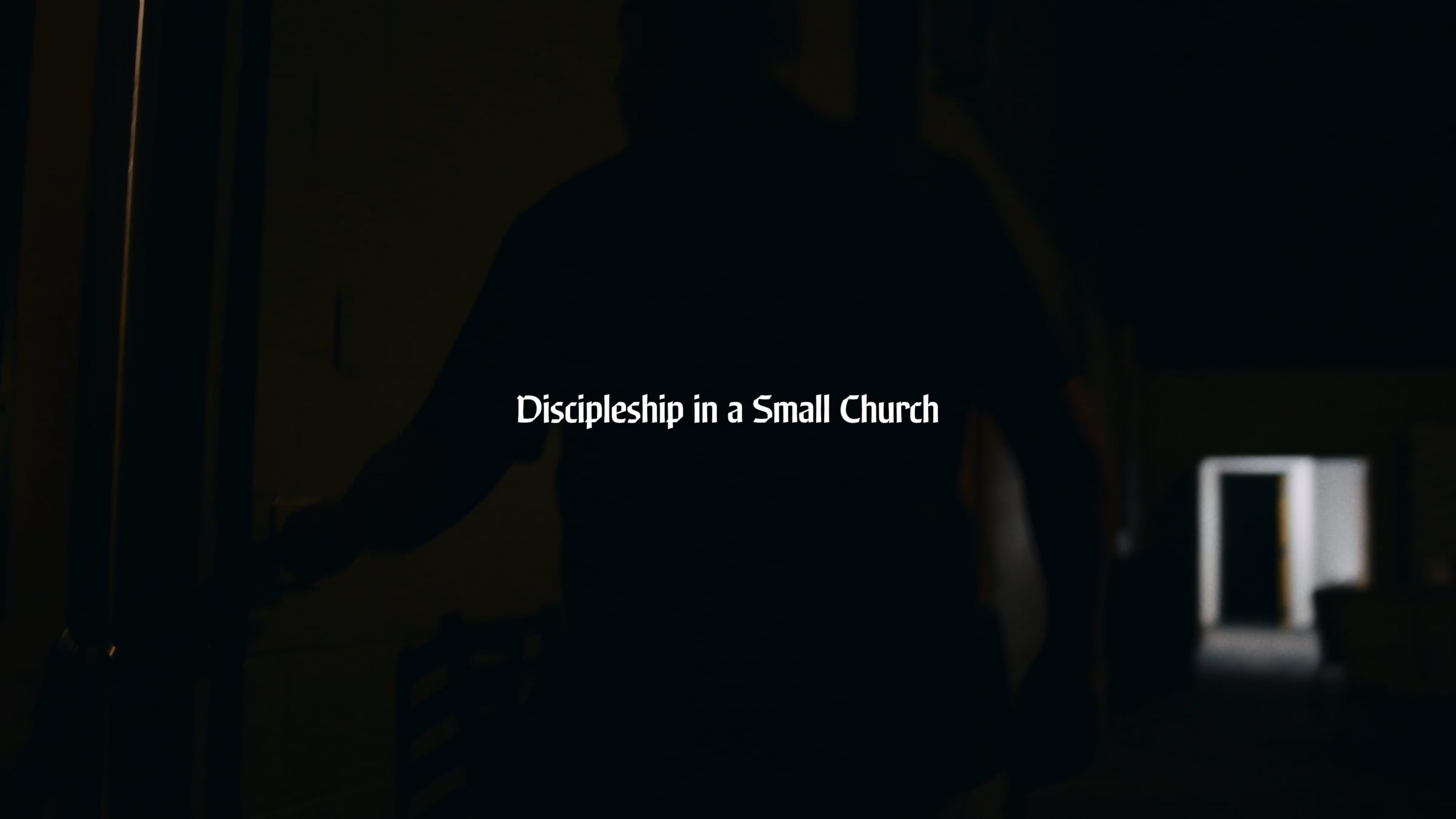 Discipleship in a Small Church | Videos & Movies on Vimeo