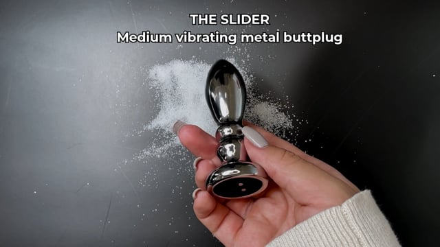 Plug Anal Vibratório The Slider Advanced