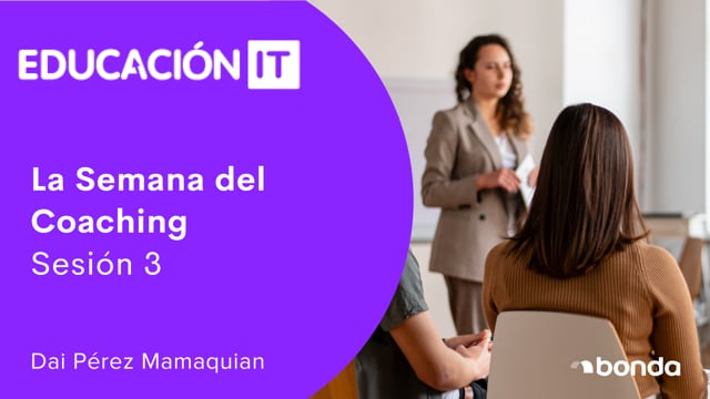 La semana del Coaching - Sesión 3