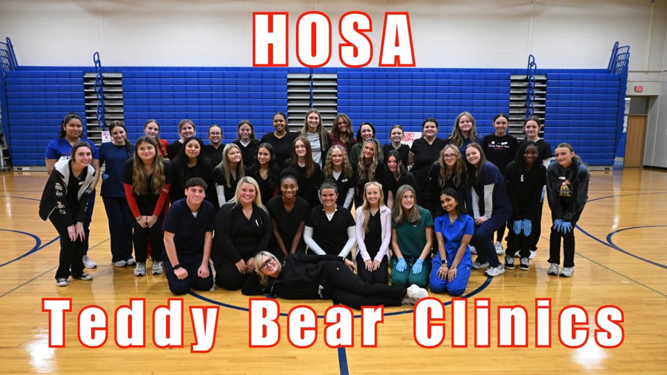 HOSA begins Teddy Bear Clinics across the district