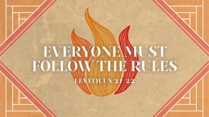 Everyone Must Follow the Rules