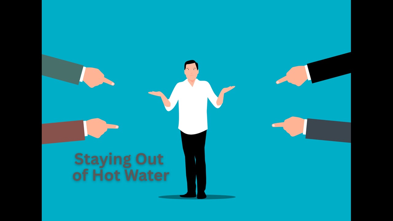 Staying Out of Hot Water - Episode 207