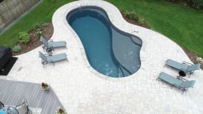 Fiberglass Pool Inspiration 30'