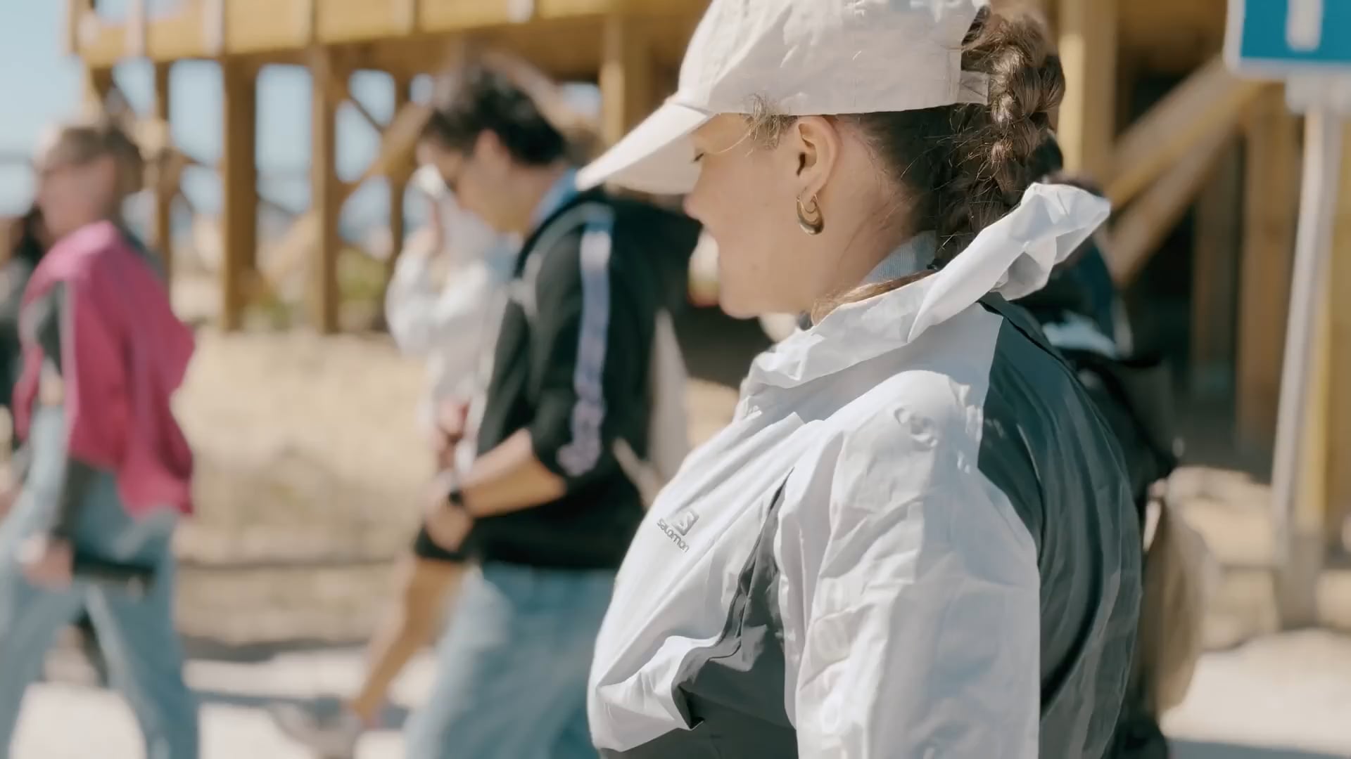 Walking by the Atlantic