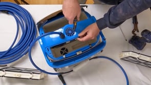 How to Replace the Power Cord on a Dolphin Robotic Pool Cleaner