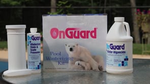 OnGuard Pool Winterizing & Closing Kit - 15,000 Gallons
