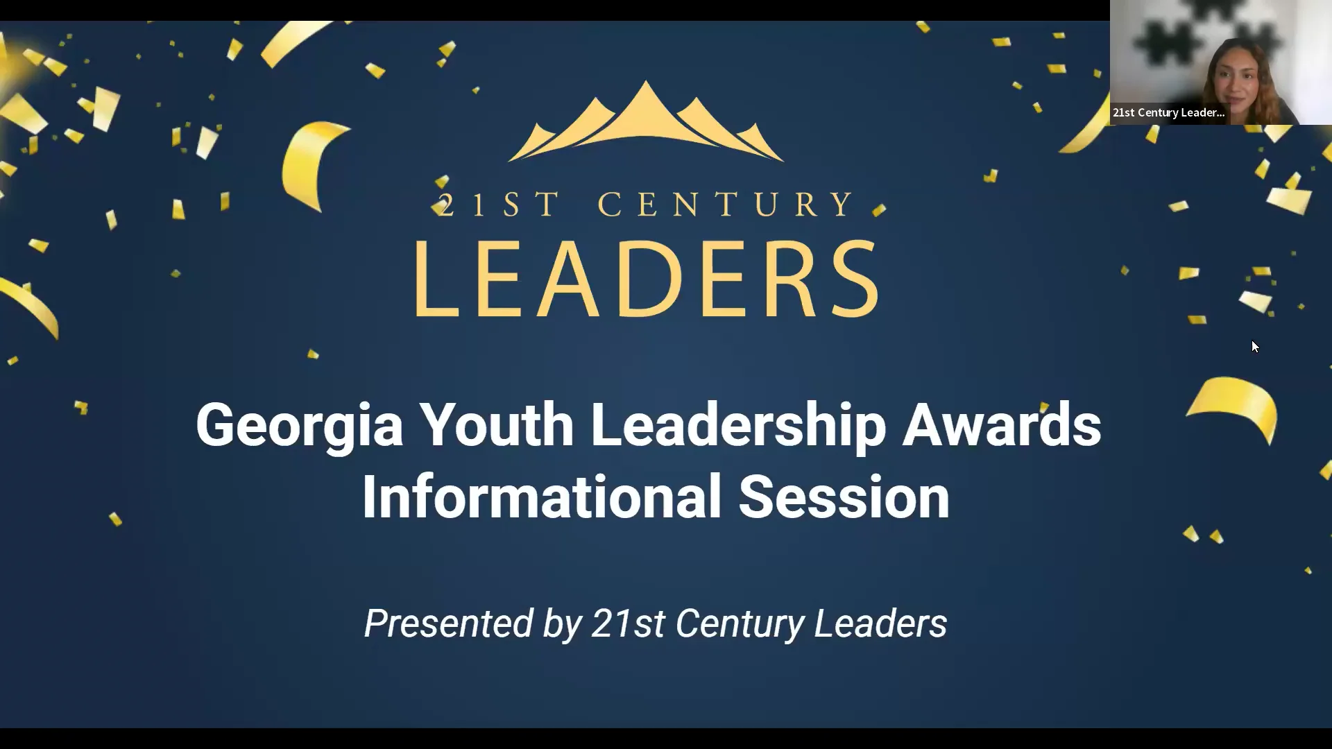 GYLA Information Session