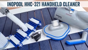 INOPOOL 321 Cordless Handheld Cleaner