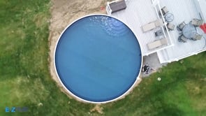 Radiant Swimming Pool 27' Round