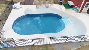 Radiant Pool 16' x 28' Oval