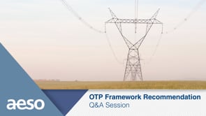 OTP Framework Recommendation Virtual Q&A Session Recording - October 16, 2025 (Posted 16OCT2025)
