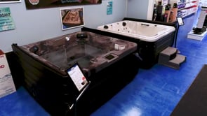 Beautiful Hot Tubs in our Derry, NH Store!