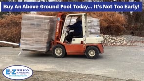 Above Ground Pool Delivery - NH & MA