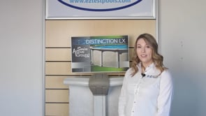 Distinction LX Above Ground Pool