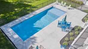 Fiberglass Pool Corinthian 16'