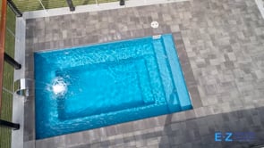 Fiberglass Plunge Pool Complete Installation