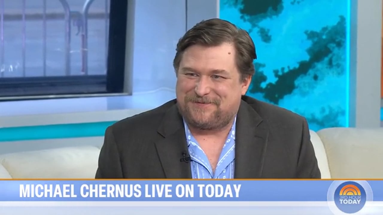Michael Chernus Today Show