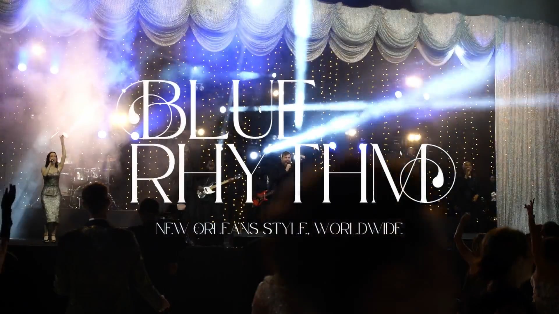 Blue Rhythm - Shut Up And Dance