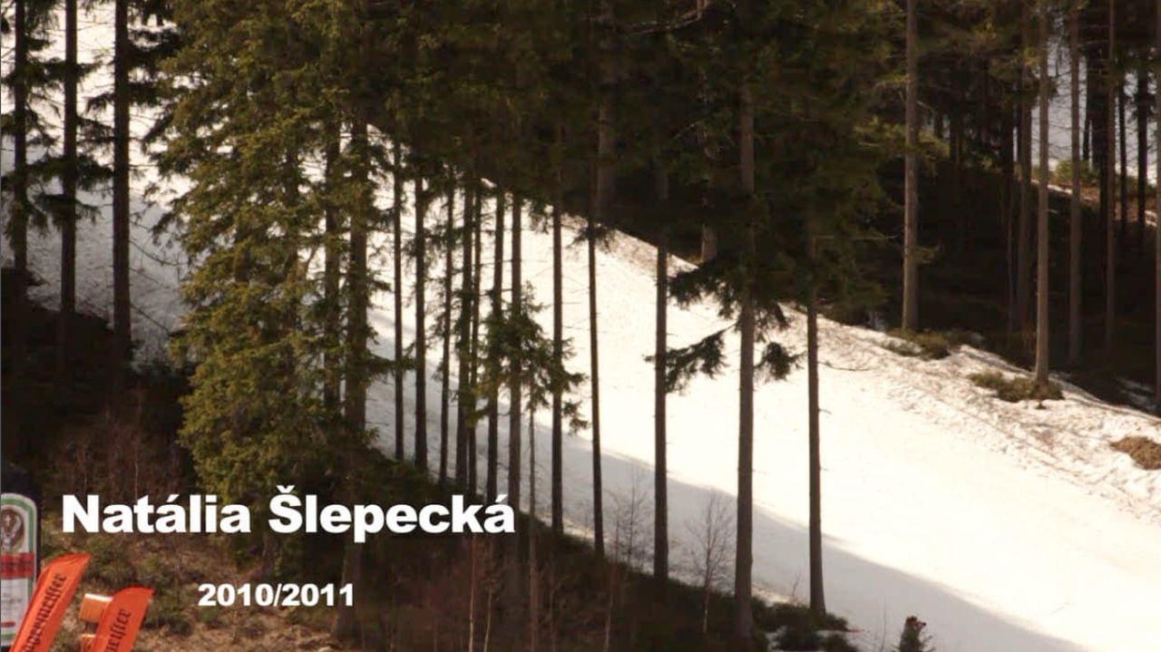 Natália Šlepecká 2010/2011 Season recap