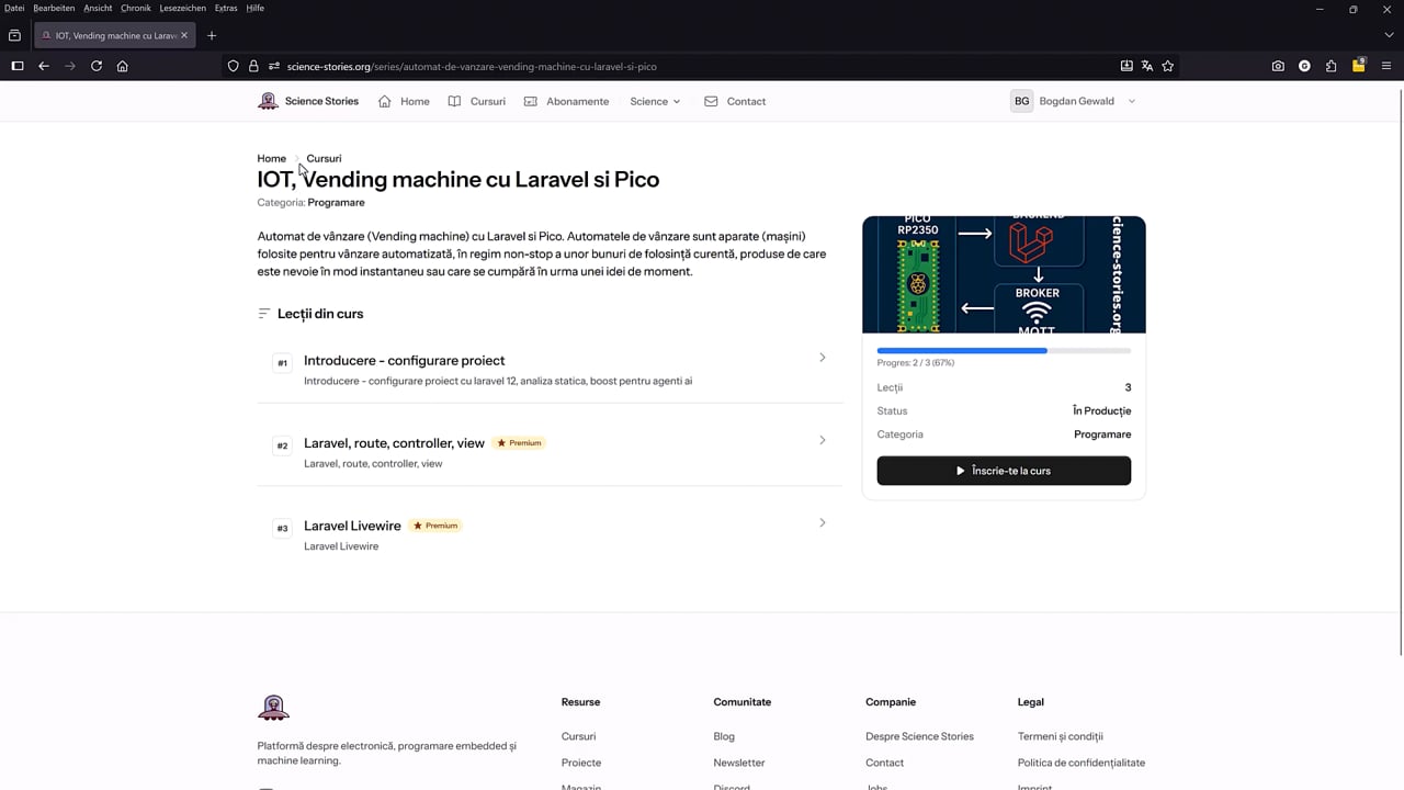 User management cu livewire & Flux