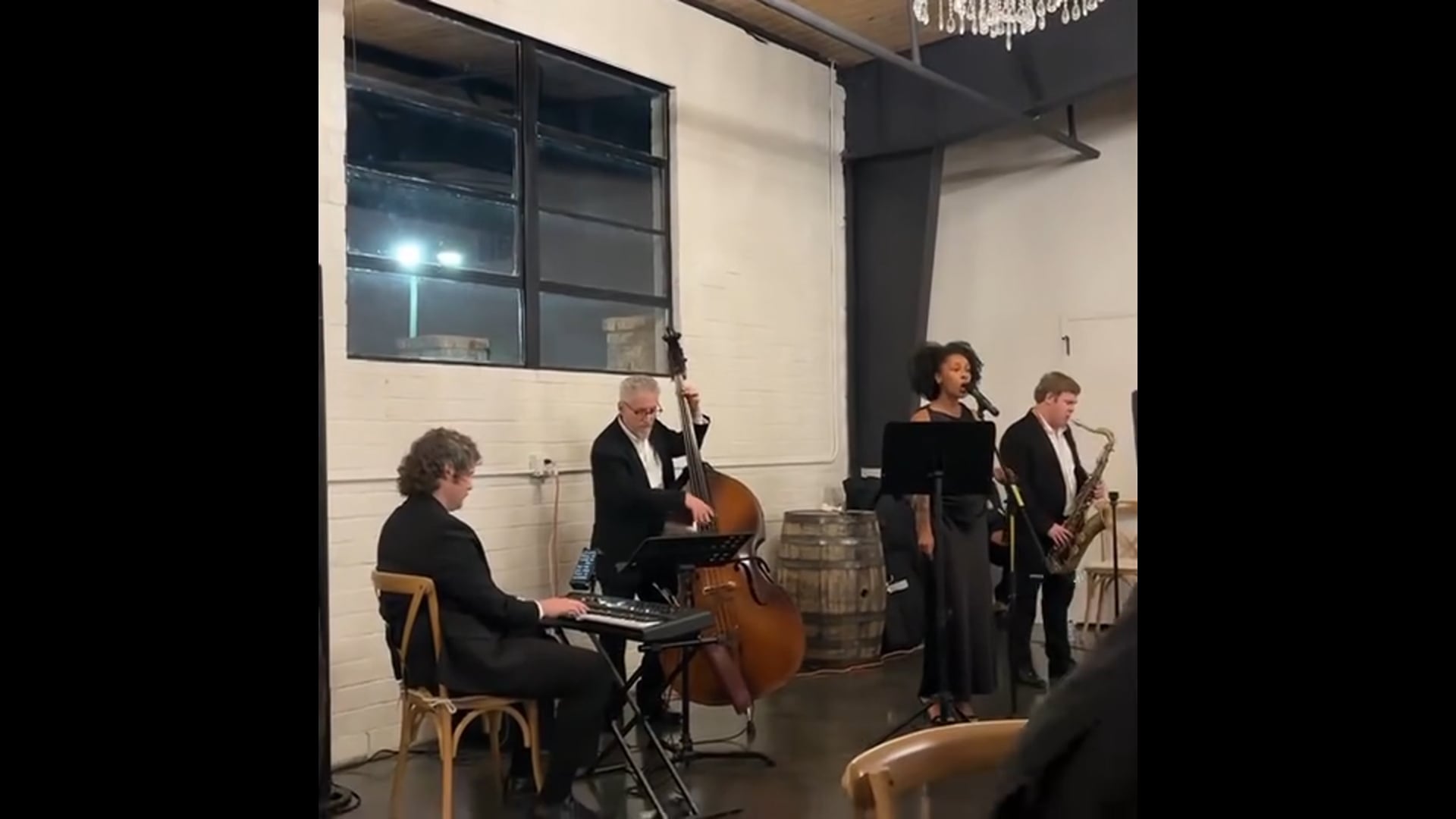 Promotional video thumbnail 2 for Tyler Levy Jazz Band