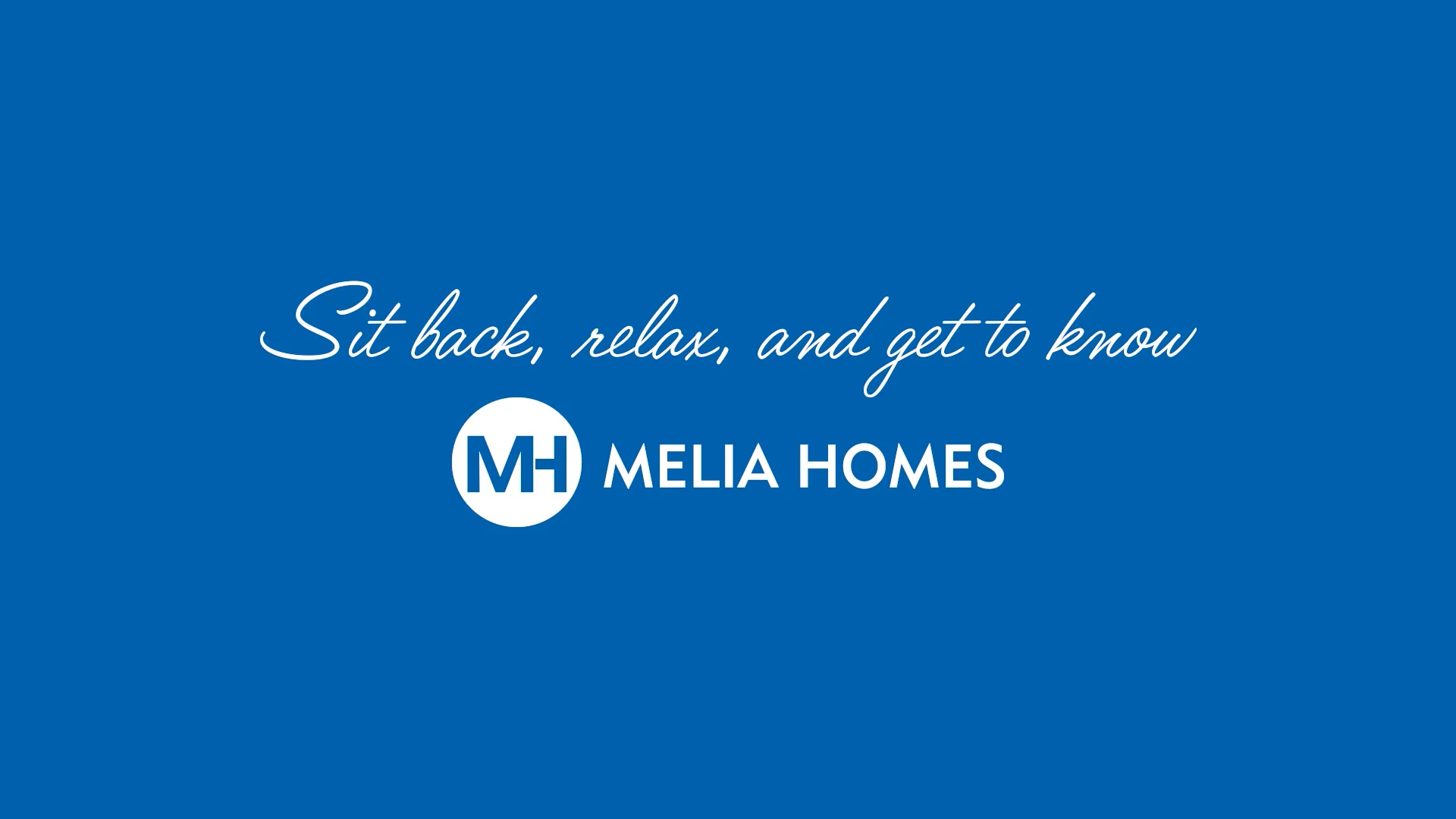 About Us | Melia Homes