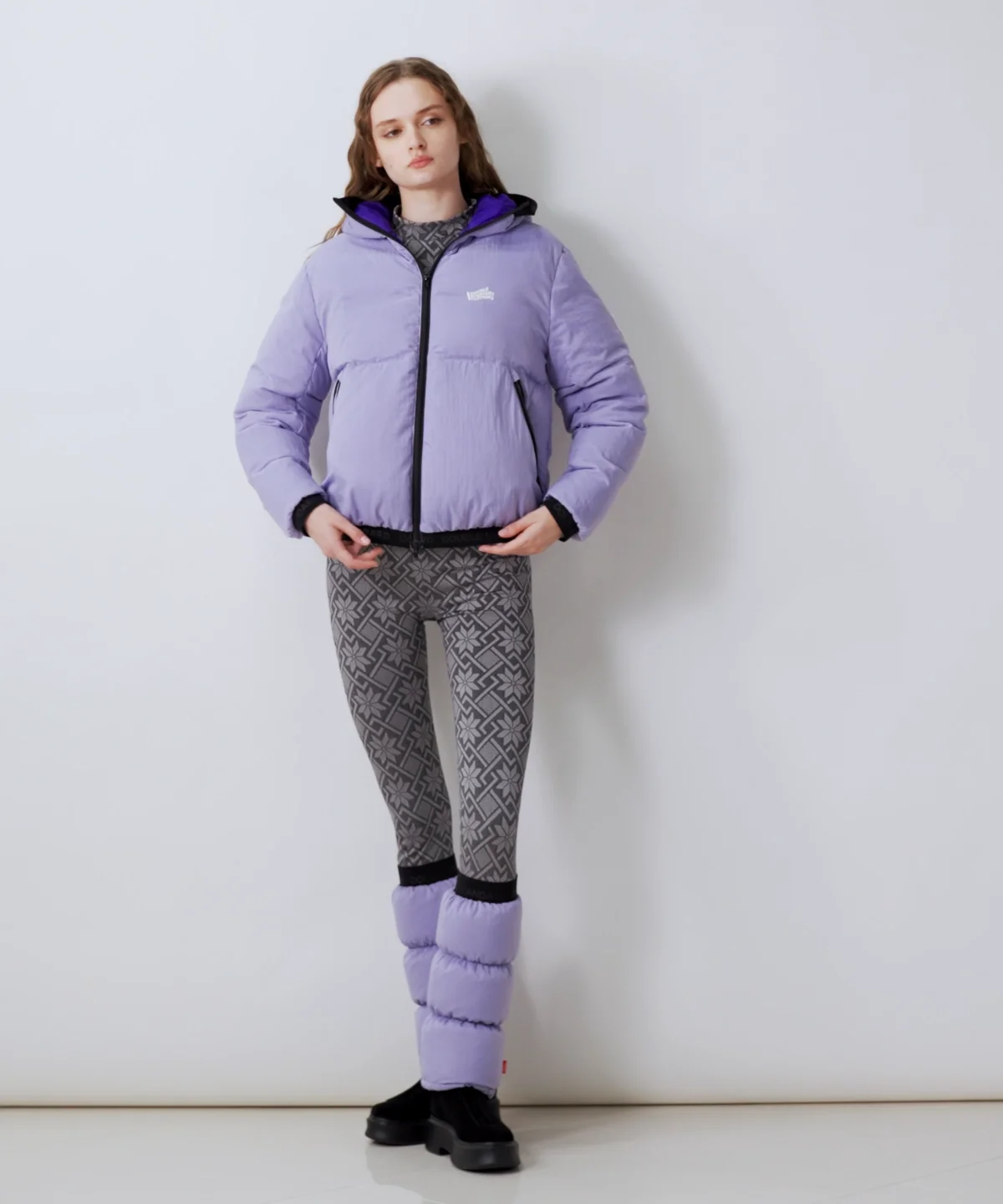 DSC / シアーナイロンダウンジャケット OUTERS Night STORE | ダブル