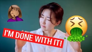 How to say 'I Quit! I'm Done with it! I'm fed up!' in Korean with real life example sentences ㅋㅋ