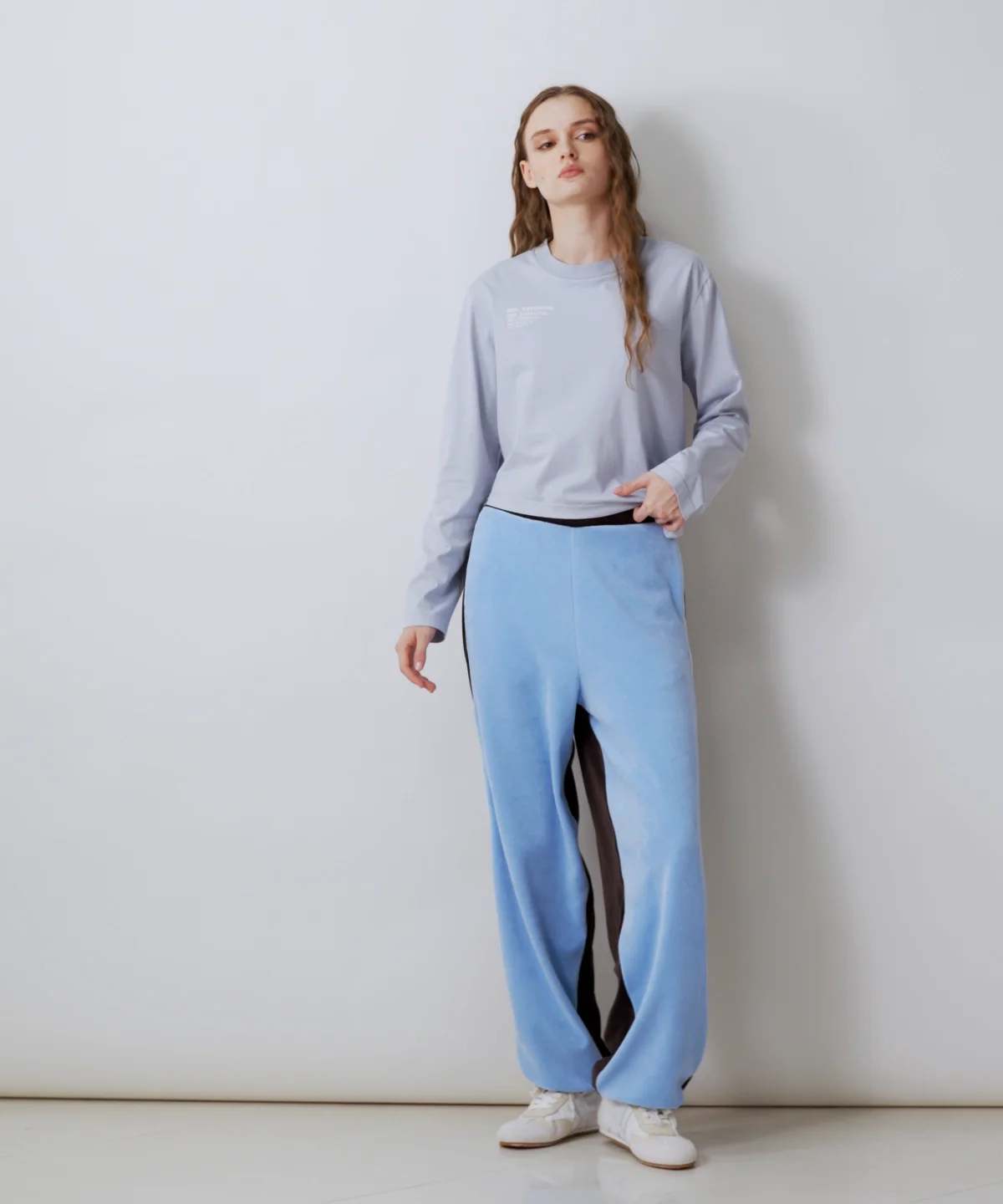 ESSENTIAL / パシフィックヘビーベロア パンツ BOTTOMS Night STORE