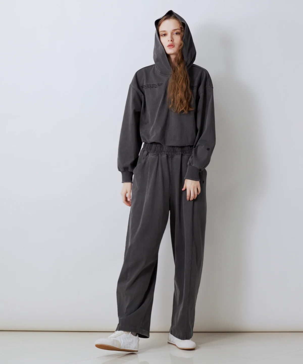 ESSENTIAL / 天竺イージーワイドパンツ BOTTOMS Night STORE | ダブル