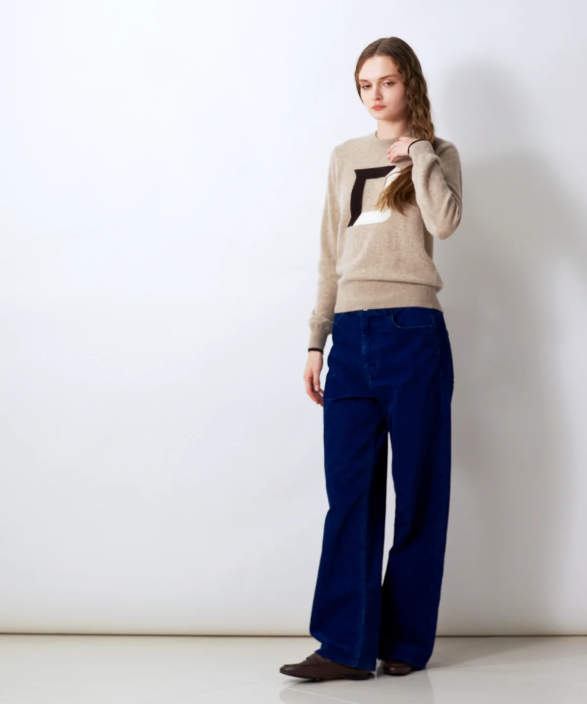 DSC / インディゴ コーデュロイパンツ BOTTOMS Night STORE | ダブル