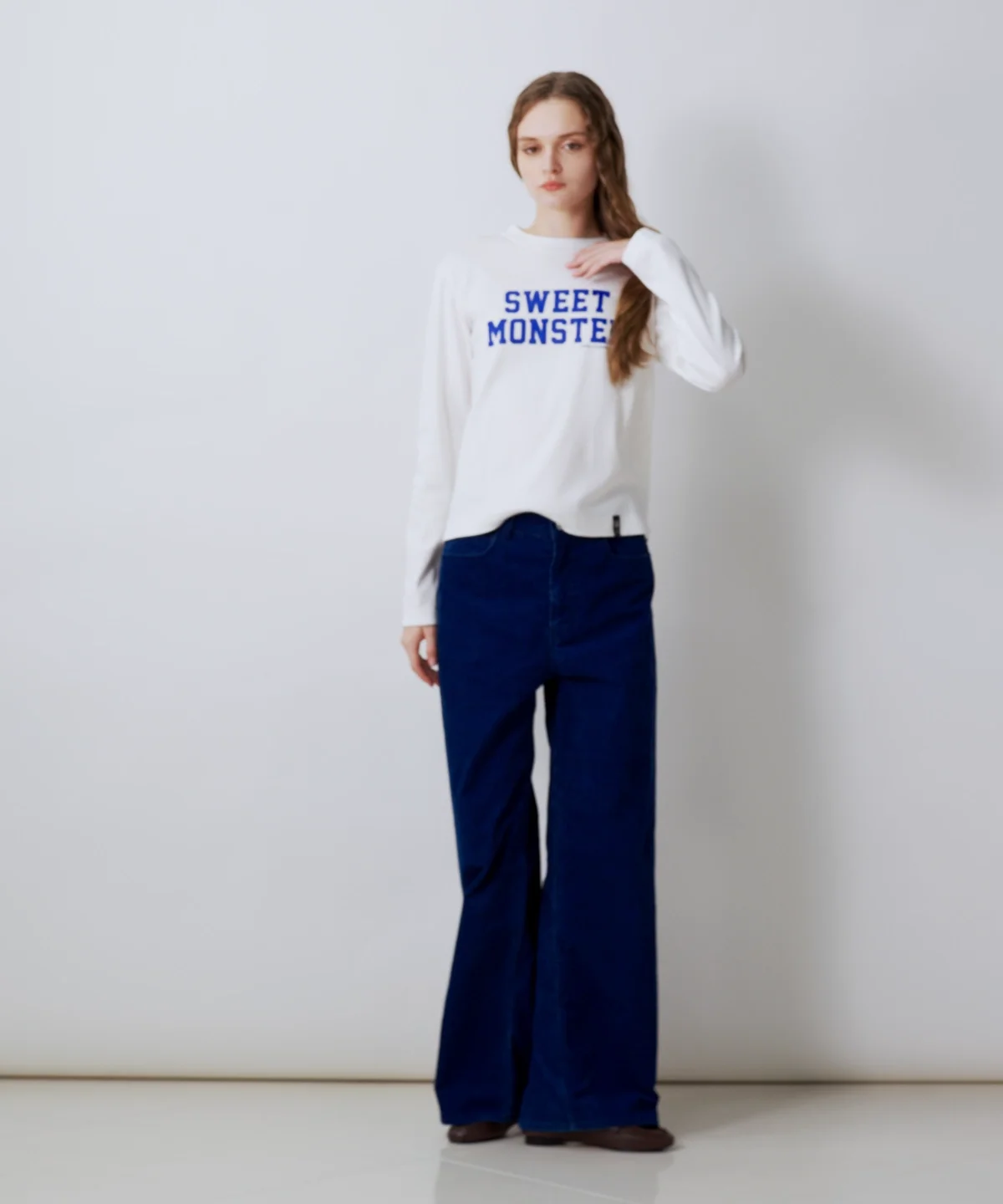 DSC / オリジナルロゴ フライスロンT(SALE) TOPS Night STORE | ダブル