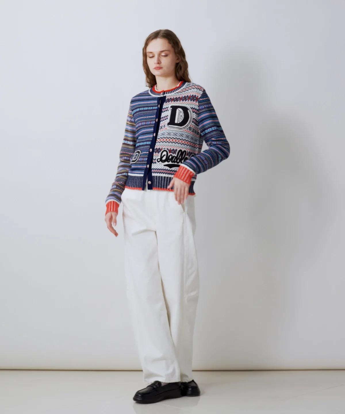 DSC / フェアアイルカーディガン TOPS Night STORE | ダブル