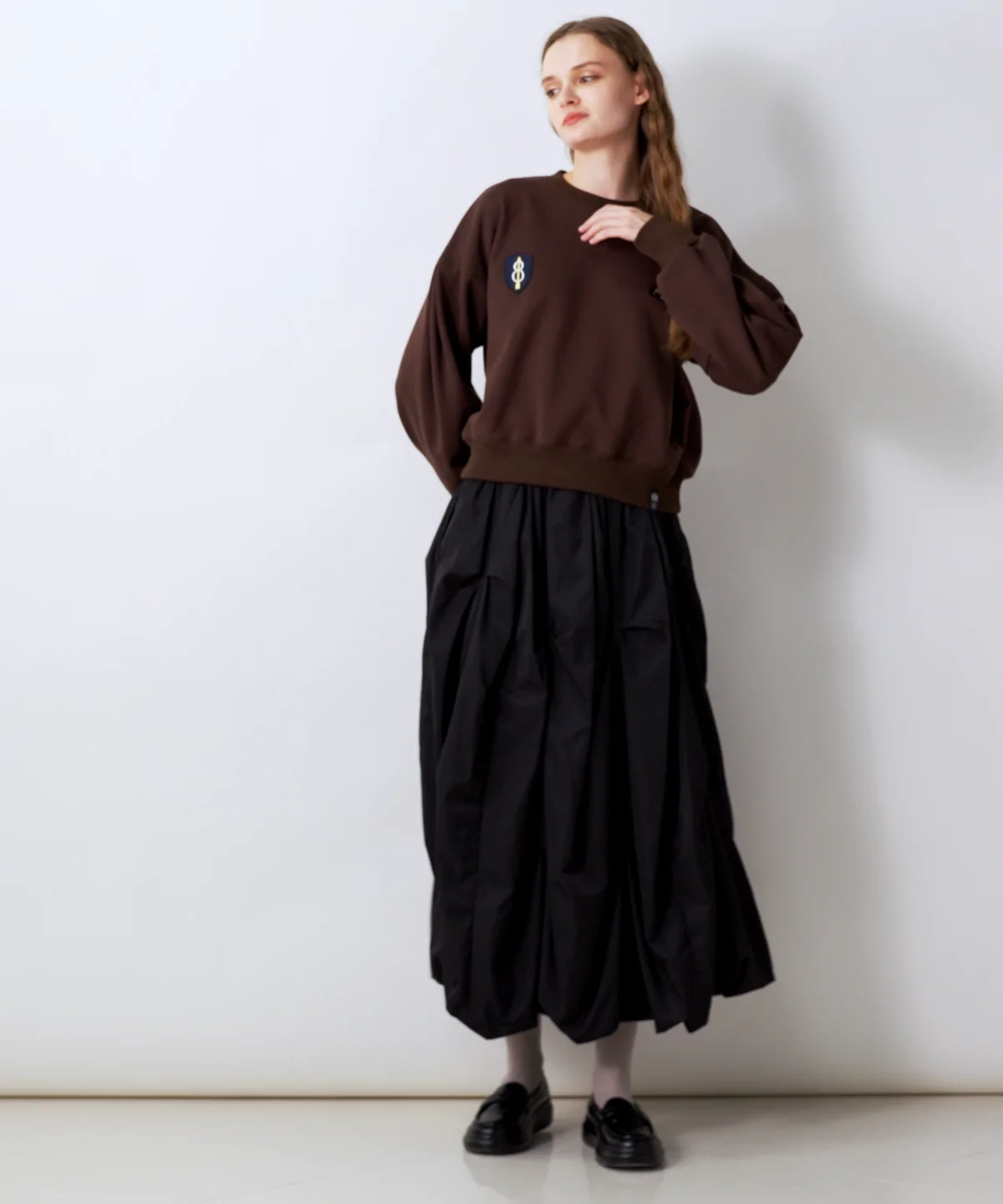 DSC / ベアロゴ 裏毛スウェット TOPS Night STORE | ダブル