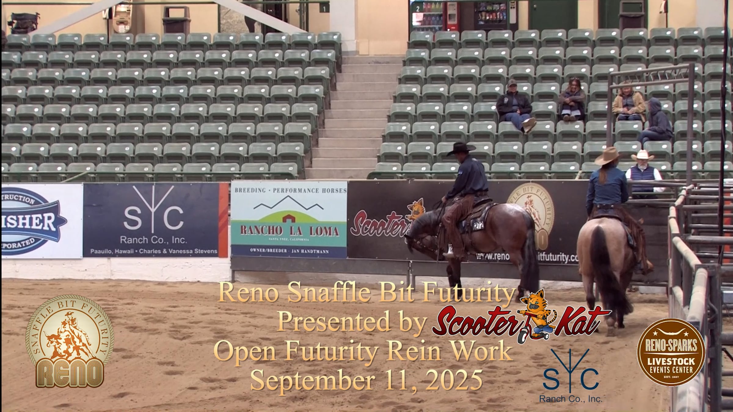 Diamonds R Cheesy & Lance Johnston ~ 2025-09-11 ~ RSBF ~ Open Futurity ...