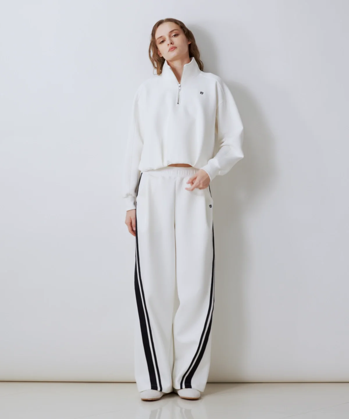 ESSENTIAL / ダンボール トラックパンツ BOTTOMS Night STORE | ダブル