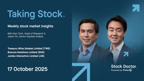 Taking Stock Weekly Insights 17 October 2025