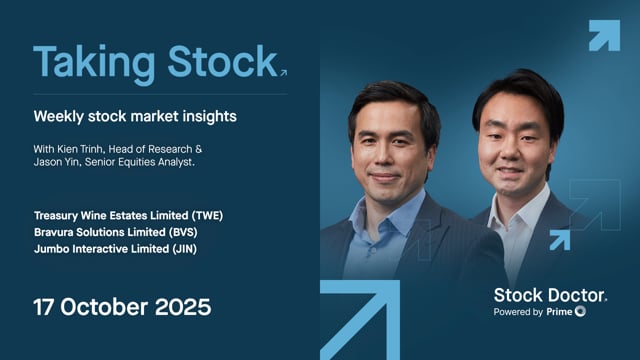 Taking Stock Weekly Insights 17 October 2025