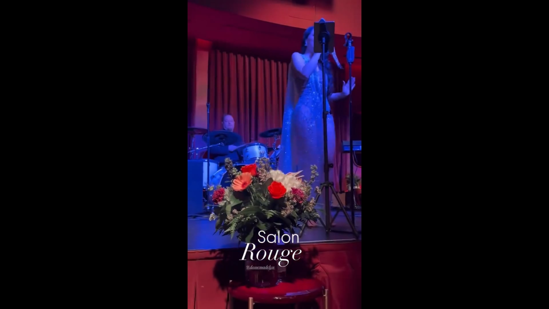 Dame Madelyn Live@Rouge at Red Rock Hotel Las Vegas