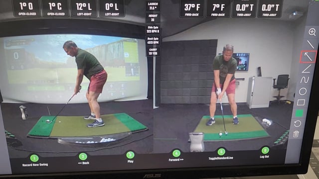 Play swing video
