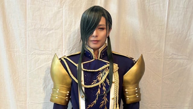 静かなる夜半の寝ざめ、ビジュアル撮影時コメント〜にっかり青江〜