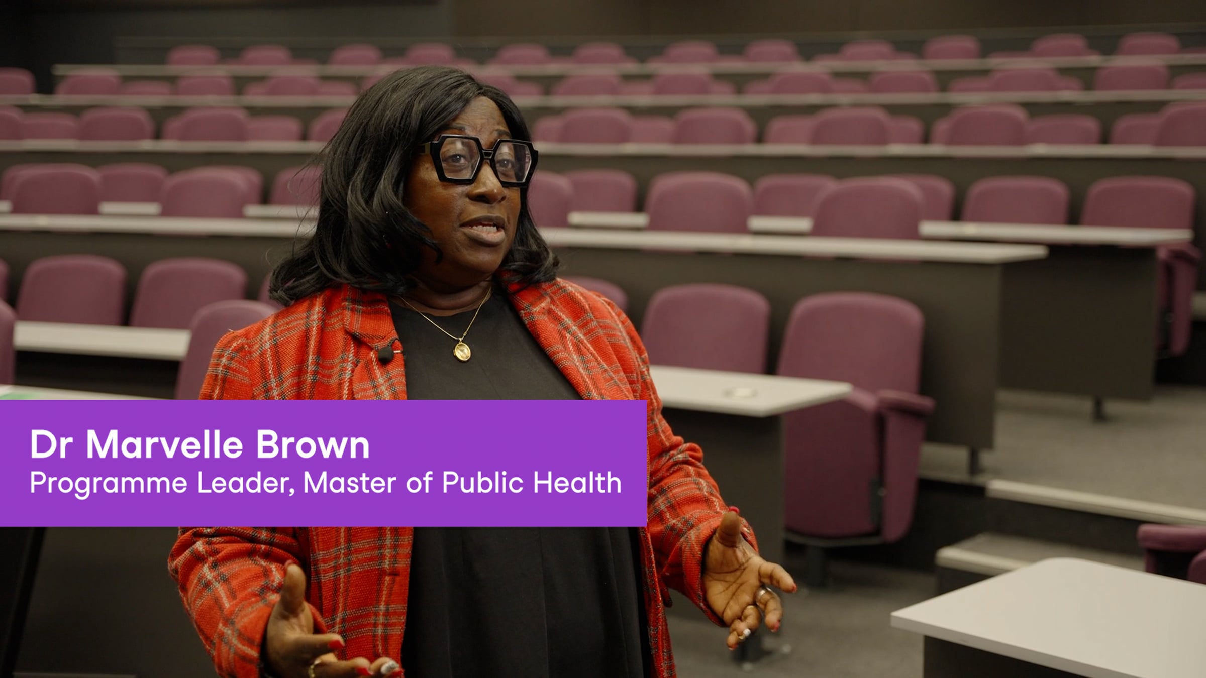 Intro to Master of Public Health with Dr Marvelle Brown | Videos ...