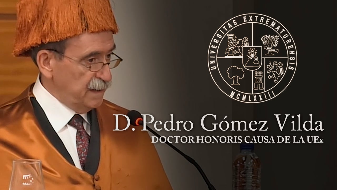Acto de Investidura de Doctor Honoris Causa de D. Pedro Gómez Vilda